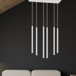Lampa wisząca Selter VI biała | Emibig - Minimalistyczny Design