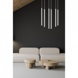 Lampa wisząca Selter VI biała | Emibig - Minimalistyczny Design