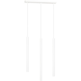 Lampa wisząca Selter III biała Emibig | Minimalistyczny design