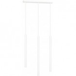 Lampa wisząca Selter III biała Emibig | Minimalistyczny design