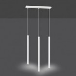 Lampa wisząca Selter III biała Emibig | Minimalistyczny design