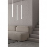 Lampa wisząca Selter III biała Emibig | Minimalistyczny design