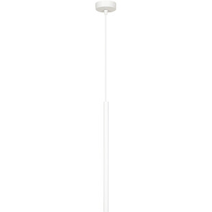 Lampa wisząca Selter biała Emibig | Minimalistyczny design