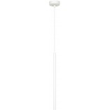 Lampa wisząca Selter biała Emibig | Minimalistyczny design