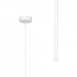 Lampa wisząca Selter biała Emibig | Minimalistyczny design