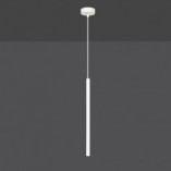 Lampa wisząca Selter biała Emibig | Minimalistyczny design