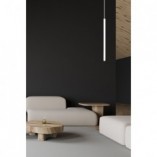 Lampa wisząca Selter biała Emibig | Minimalistyczny design