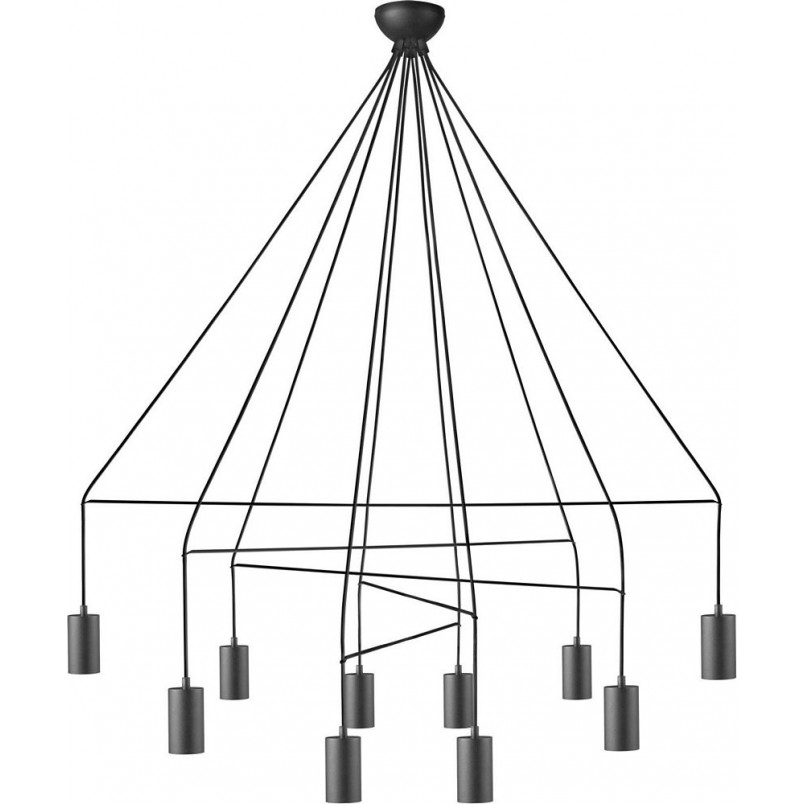 Lampa sufitowa loft Imbria X - Nowodvorski | 126cm