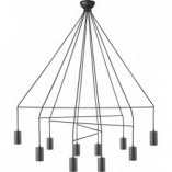 Lampa sufitowa loft Imbria X - Nowodvorski | 126cm