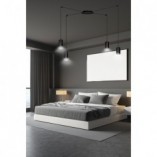 Lampa wisząca "Pająk" Traker IV czarna Emibig | Sklep Lamp