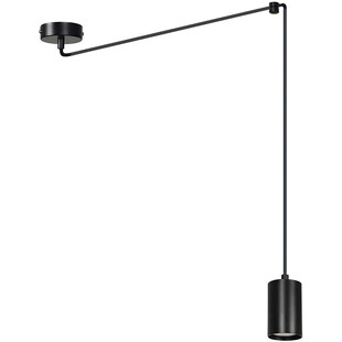 Lampa wisząca "Pająk" czarna Emibig - Regulowana wysokość