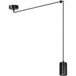 Lampa wisząca "Pająk" czarna Emibig - Regulowana wysokość