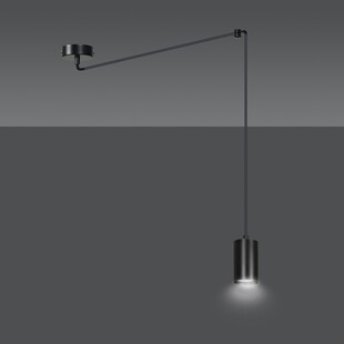 Lampa wisząca "Pająk" czarna Emibig - Regulowana wysokość