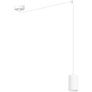 Lampa wisząca "pająk" regulowana Traker biała marki Emibig
