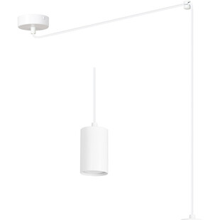 Lampa wisząca "pająk" regulowana Traker biała marki Emibig