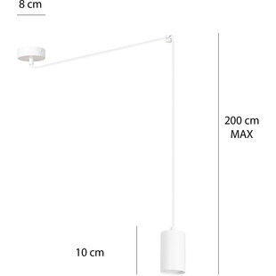 Lampa wisząca "Pająk" Emibig - Nowoczesny design | Sklep Emibig