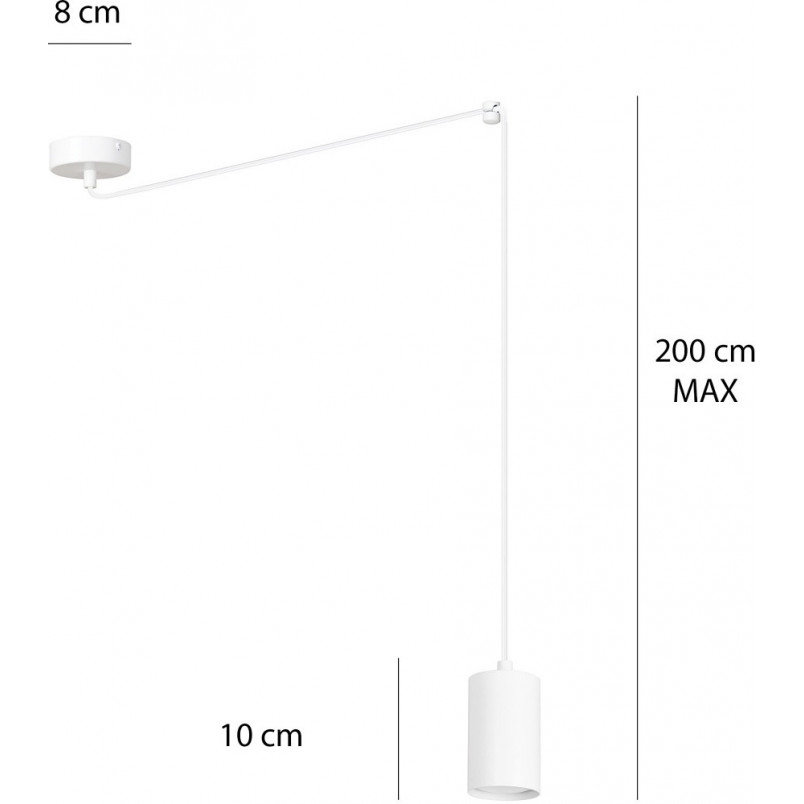 Lampa wisząca "Pająk" Emibig - Nowoczesny design | Sklep Emibig