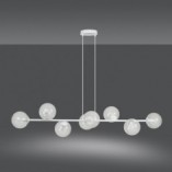 Lampa wisząca Rossi VIII - szklane kule | Emibig