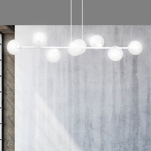 Lampa wisząca Rossi VIII - szklane kule | Emibig