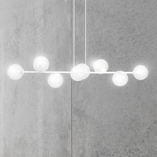 Lampa wisząca Rossi VIII - szklane kule | Emibig