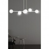 Lampa wisząca Rossi VI - szkło, 110cm | Emibig