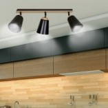 Reflektor sufitowy Atlas III czarny | Emibig - Skandynawski Design