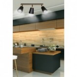 Reflektor sufitowy Atlas III czarny | Emibig - Skandynawski Design