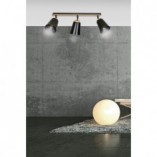 Reflektor sufitowy Atlas III czarny | Emibig - Skandynawski Design