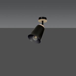 Reflektor sufitowy Atlas czarny | Emibig - Skandynawski design