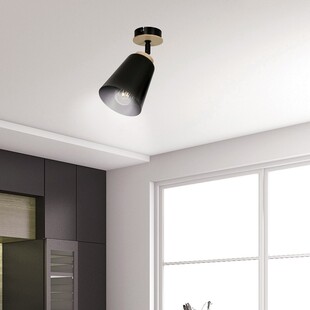 Reflektor sufitowy Atlas czarny | Emibig - Skandynawski design