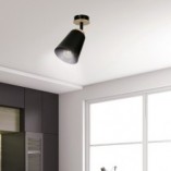 Reflektor sufitowy Atlas czarny | Emibig - Skandynawski design