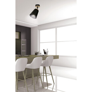 Reflektor sufitowy Atlas czarny | Emibig - Skandynawski design
