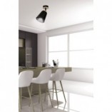 Reflektor sufitowy Atlas czarny | Emibig - Skandynawski design