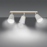 Reflektor sufitowy Atlas III biały Emibig | Skandynawski design
