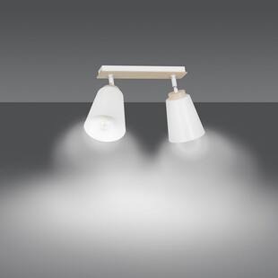 Reflektor sufitowy Atlas II biały Emibig | Skandynawski Design