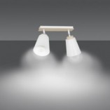 Reflektor sufitowy Atlas II biały Emibig | Skandynawski Design