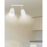 Reflektor sufitowy Atlas II biały Emibig | Skandynawski Design