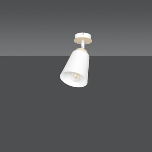 Reflektor sufitowy Atlas biały | Emibig - Skandynawski design