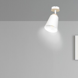 Reflektor sufitowy Atlas biały | Emibig - Skandynawski design