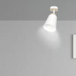 Reflektor sufitowy Atlas biały | Emibig - Skandynawski design
