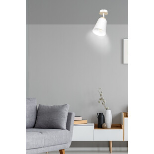 Reflektor sufitowy Atlas biały | Emibig - Skandynawski design