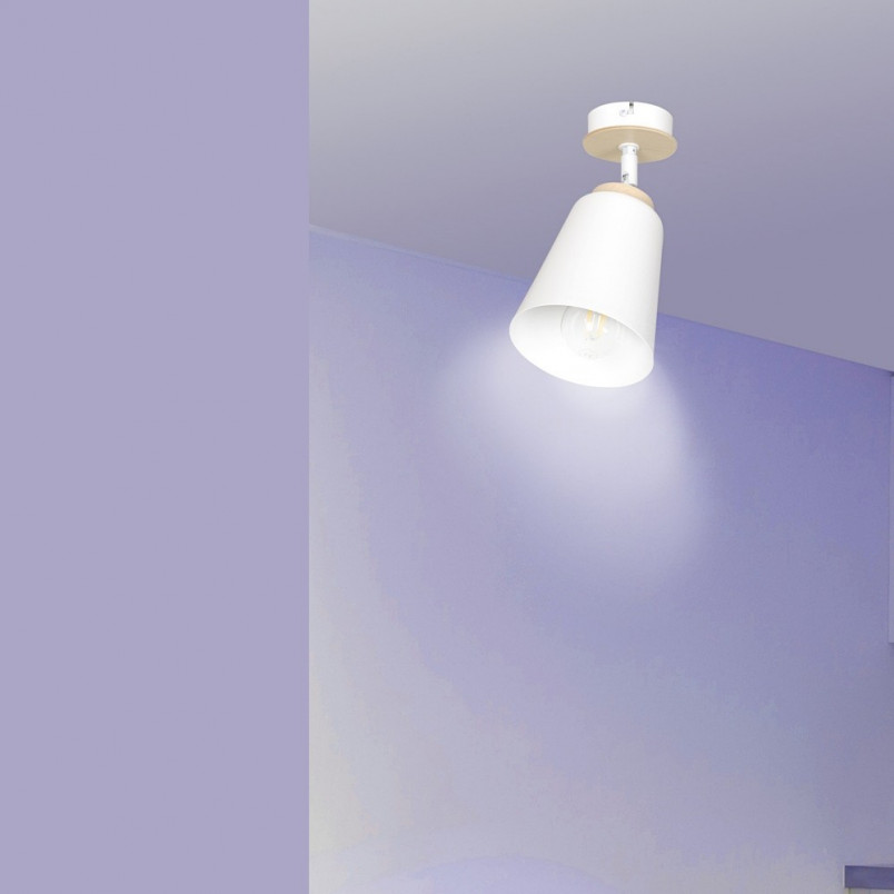 Reflektor sufitowy Atlas biały | Emibig - Skandynawski design