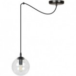 Lampa wisząca Gigi - szkło, kula, Emibig | Nowoczesny design
