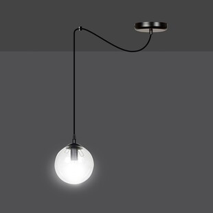 Lampa wisząca Gigi - szkło, kula, Emibig | Nowoczesny design