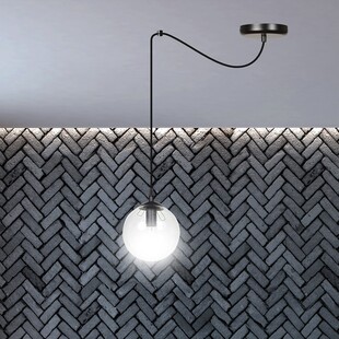 Lampa wisząca Gigi - szkło, kula, Emibig | Nowoczesny design