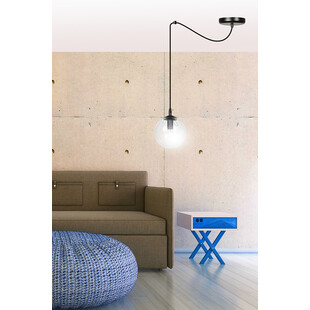 Lampa wisząca Gigi - szkło, kula, Emibig | Nowoczesny design
