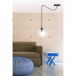 Lampa wisząca Gigi - szkło, kula, Emibig | Nowoczesny design