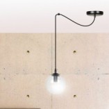 Lampa wisząca Gigi - szkło, kula, Emibig | Nowoczesny design