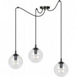 Lampa wisząca Gigi III - 3 szklane kule | Emibig