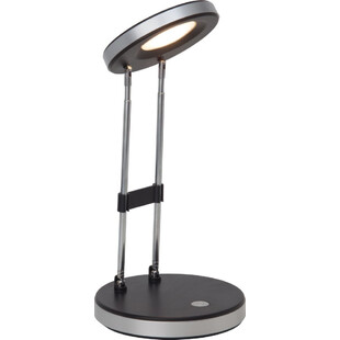 Lampa biurkowa LED Venedig czarna Brilliant - Nowoczesny Design